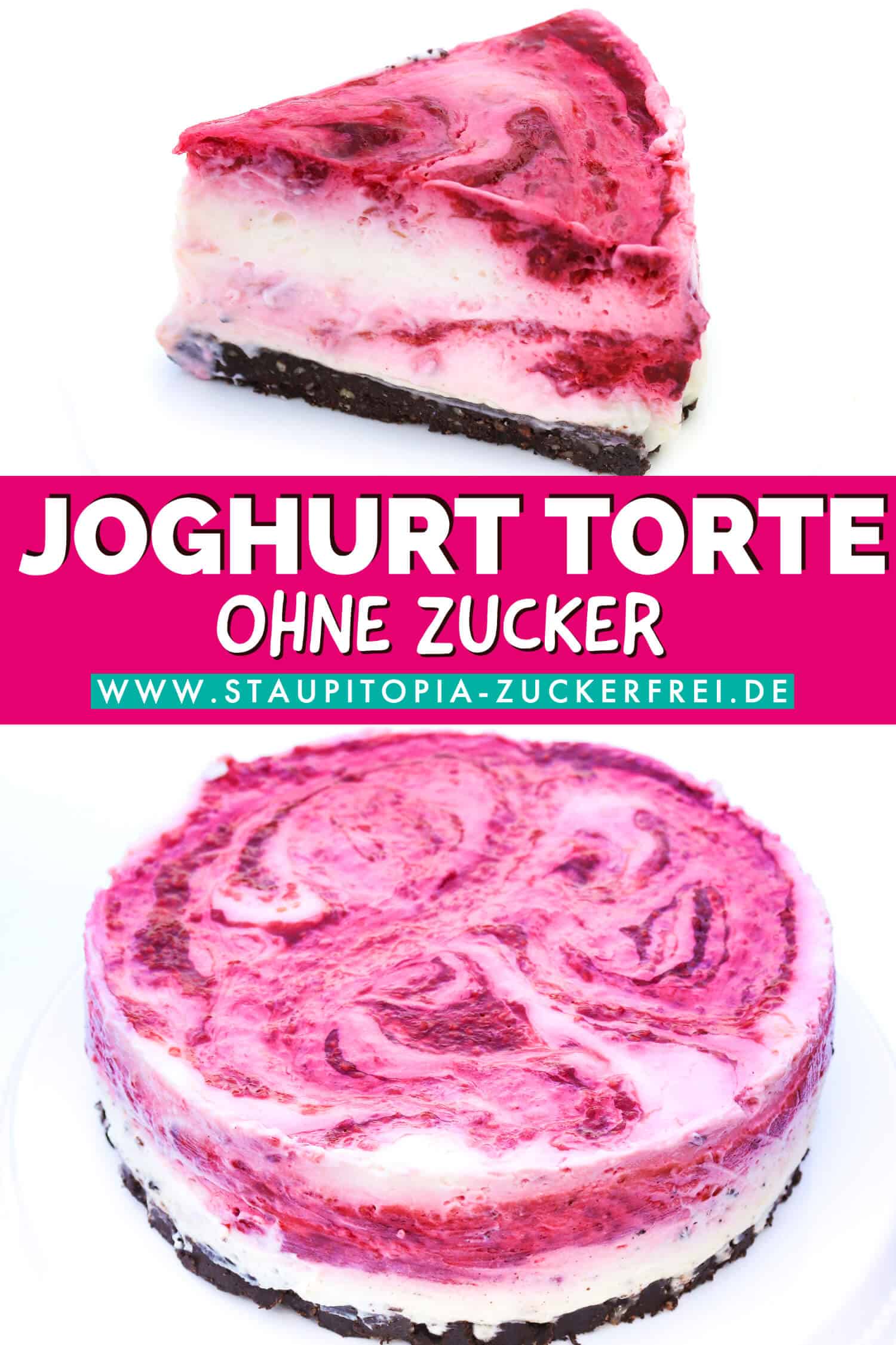 Rezept für einen zuckerfreien und veganen Low Carb Kuchen