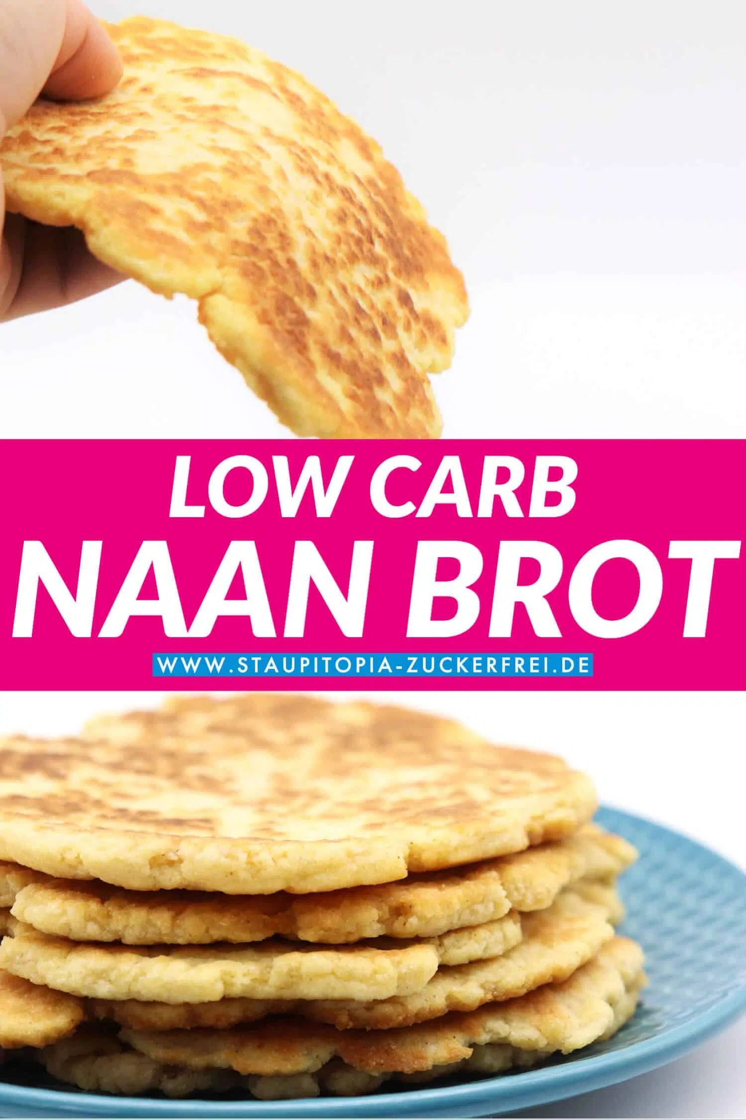 Low Carb Naan Brot ohne Kohlenhydrate