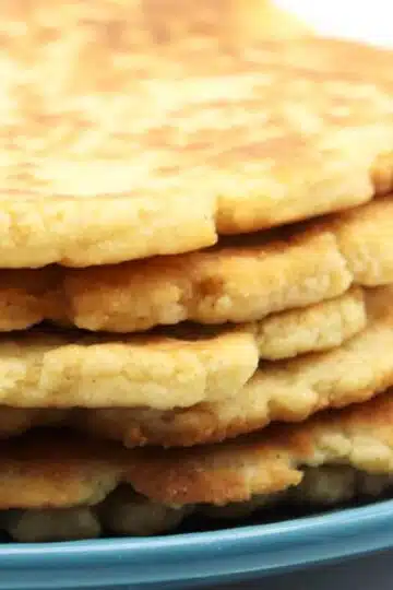 Low Carb Pfannenbrot Rezept