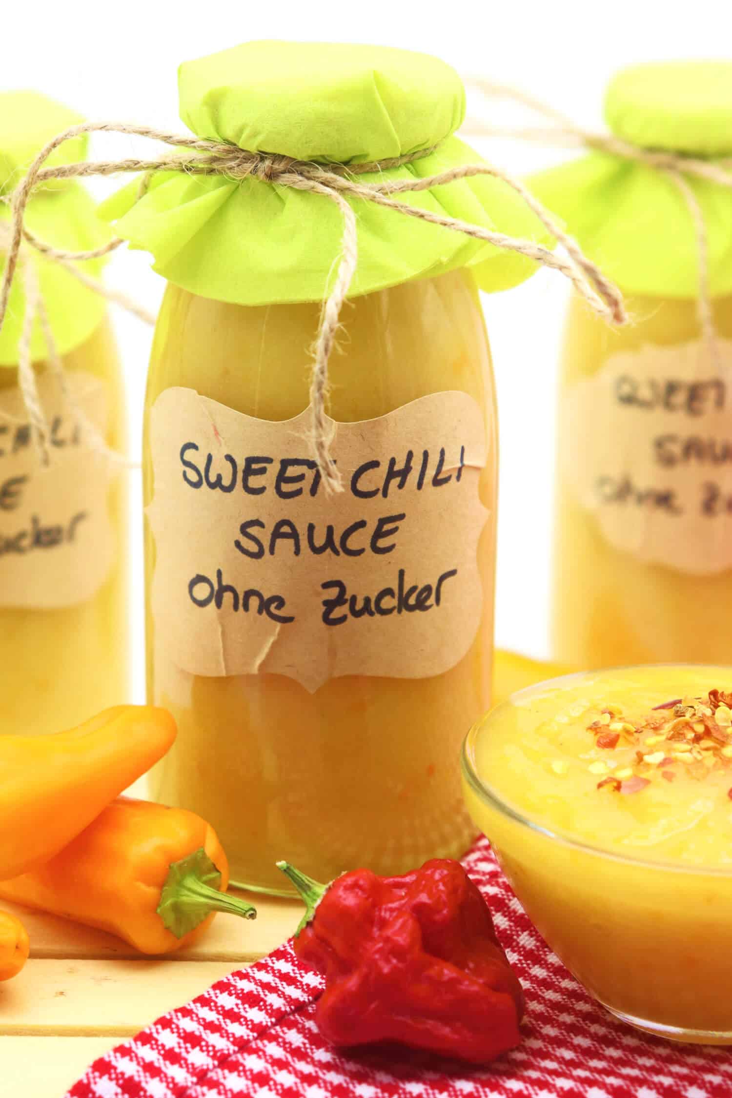 Rezept für die beste Low Carb Sweet Chili Sauce