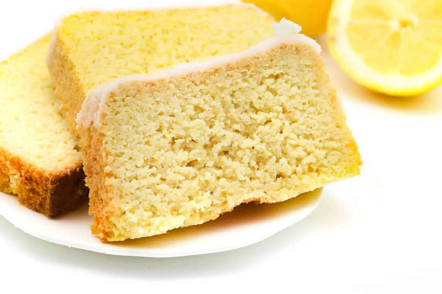 Low Carb Zitronenkuchen ohne Zucker