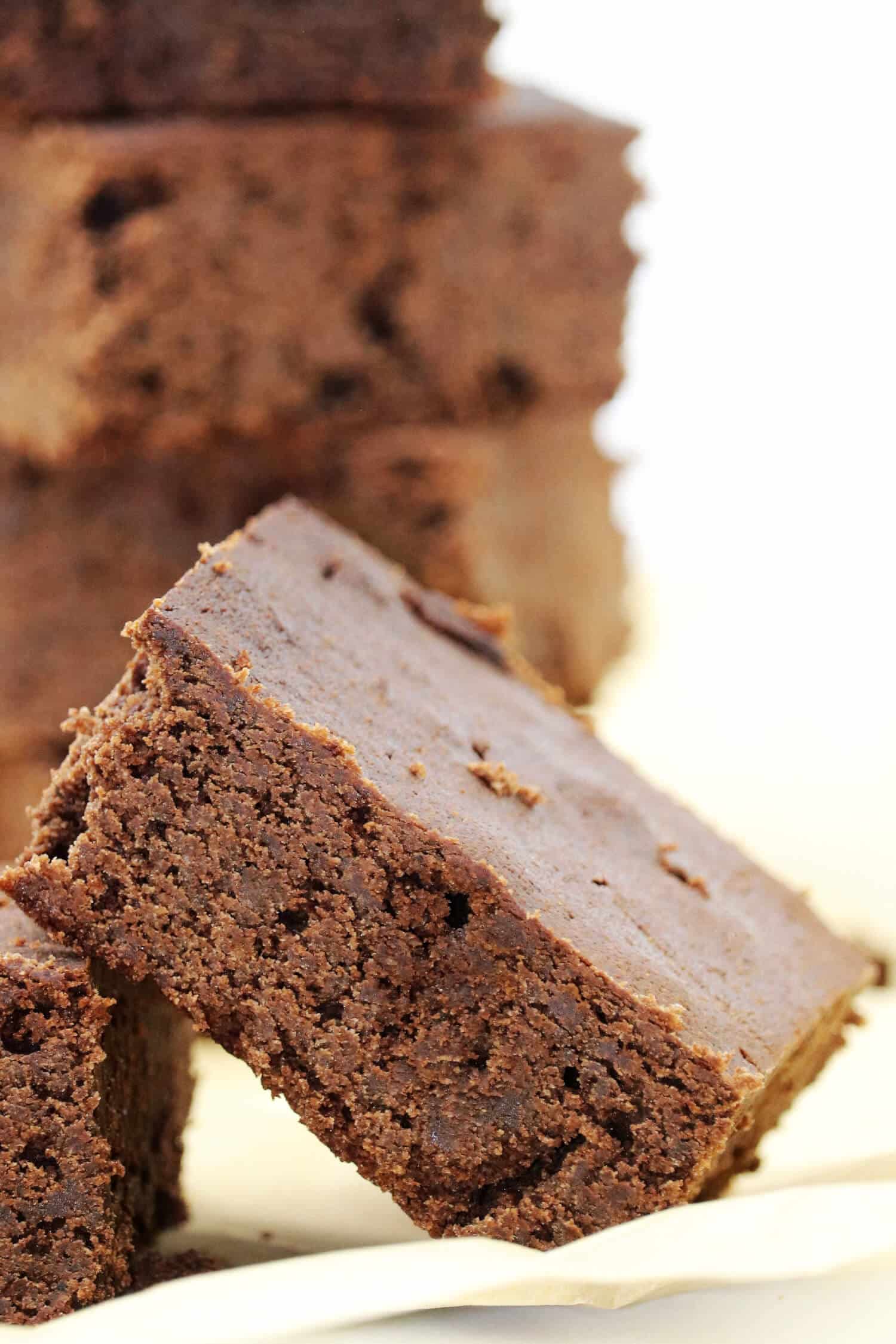 der beste Schokoladenkuchen ohne Zucker und Mehl