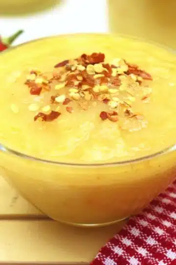 Sweet Chili Sauce vegan Rezept