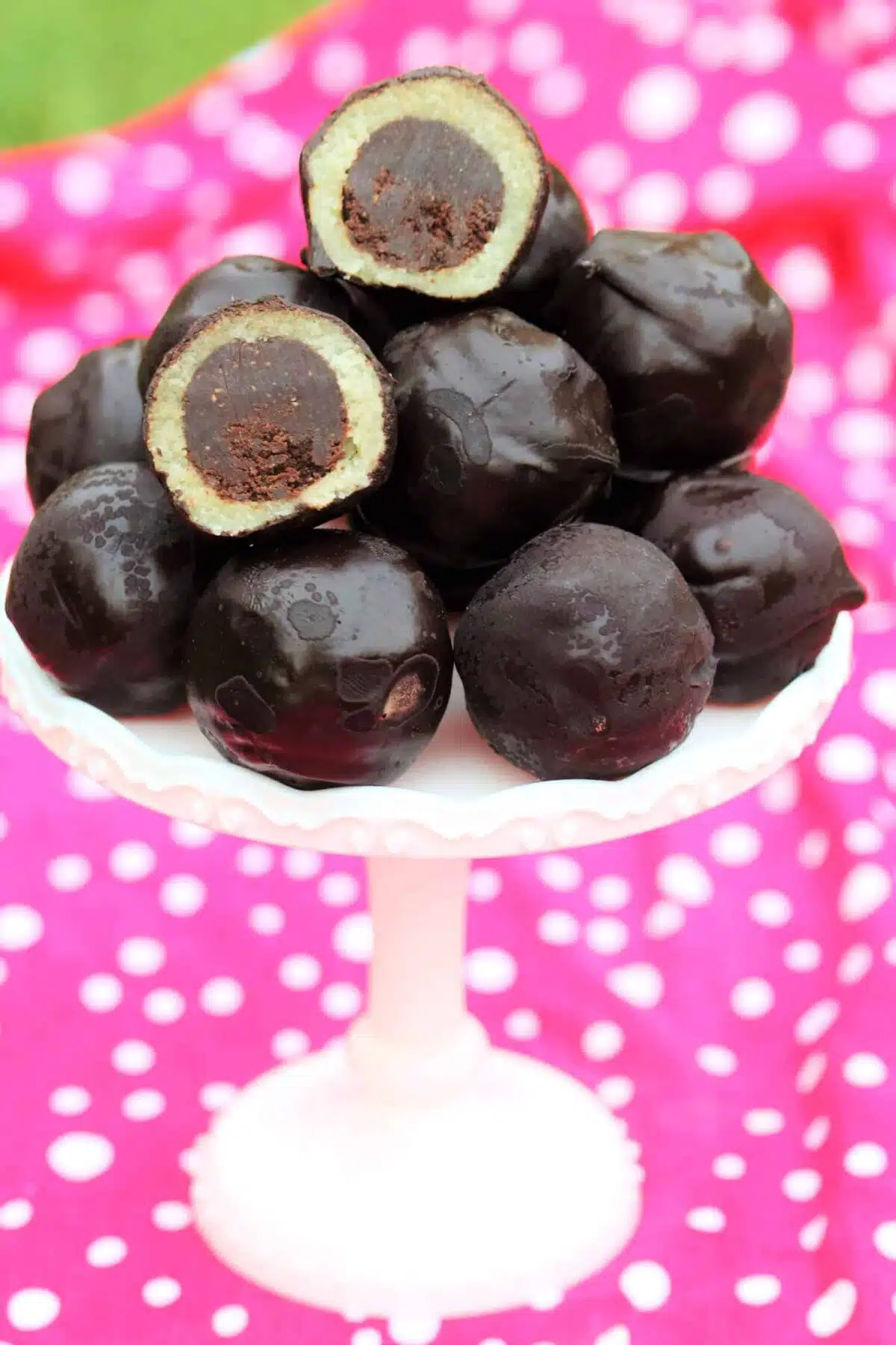 Low Carb Marzipanpralinen Rezept ohne Zucker