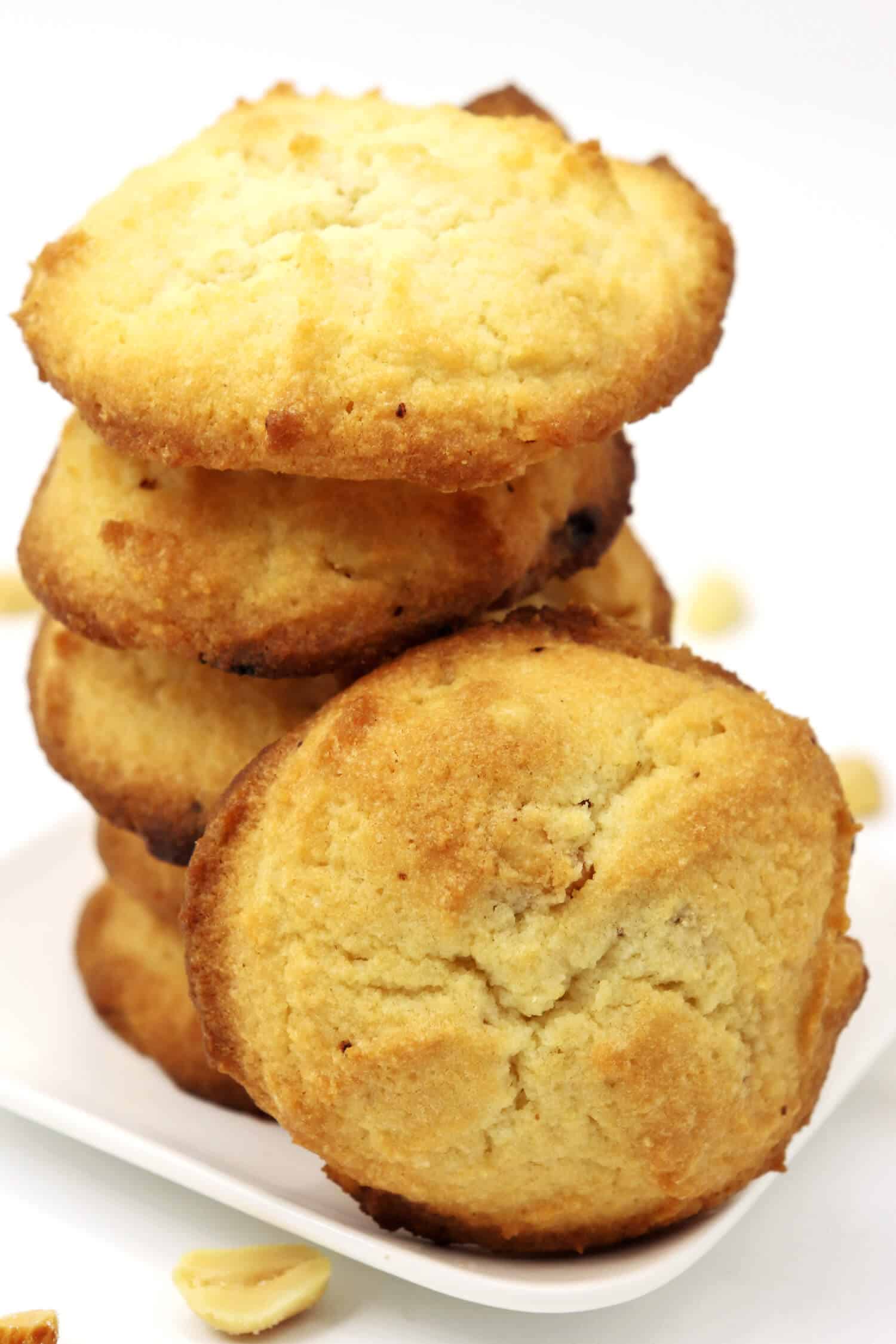 Low Carb Peanut Cookies ohne Zucker und Mehl