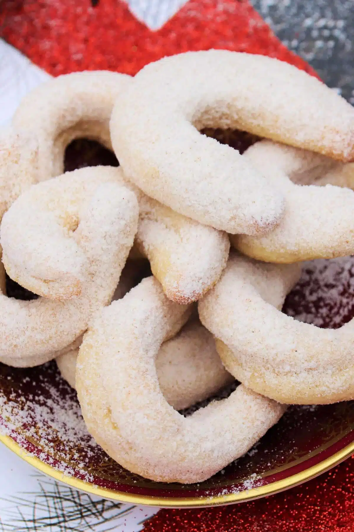 Vanillekipferl ohne Zucker Rezept