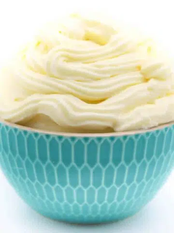 Frischkäse Frosting ohne Butter selber machen