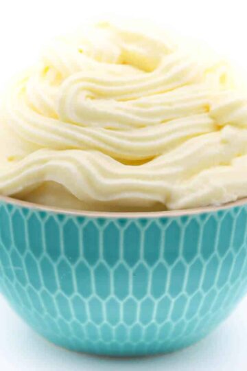 Frischkäse Frosting ohne Butter selber machen