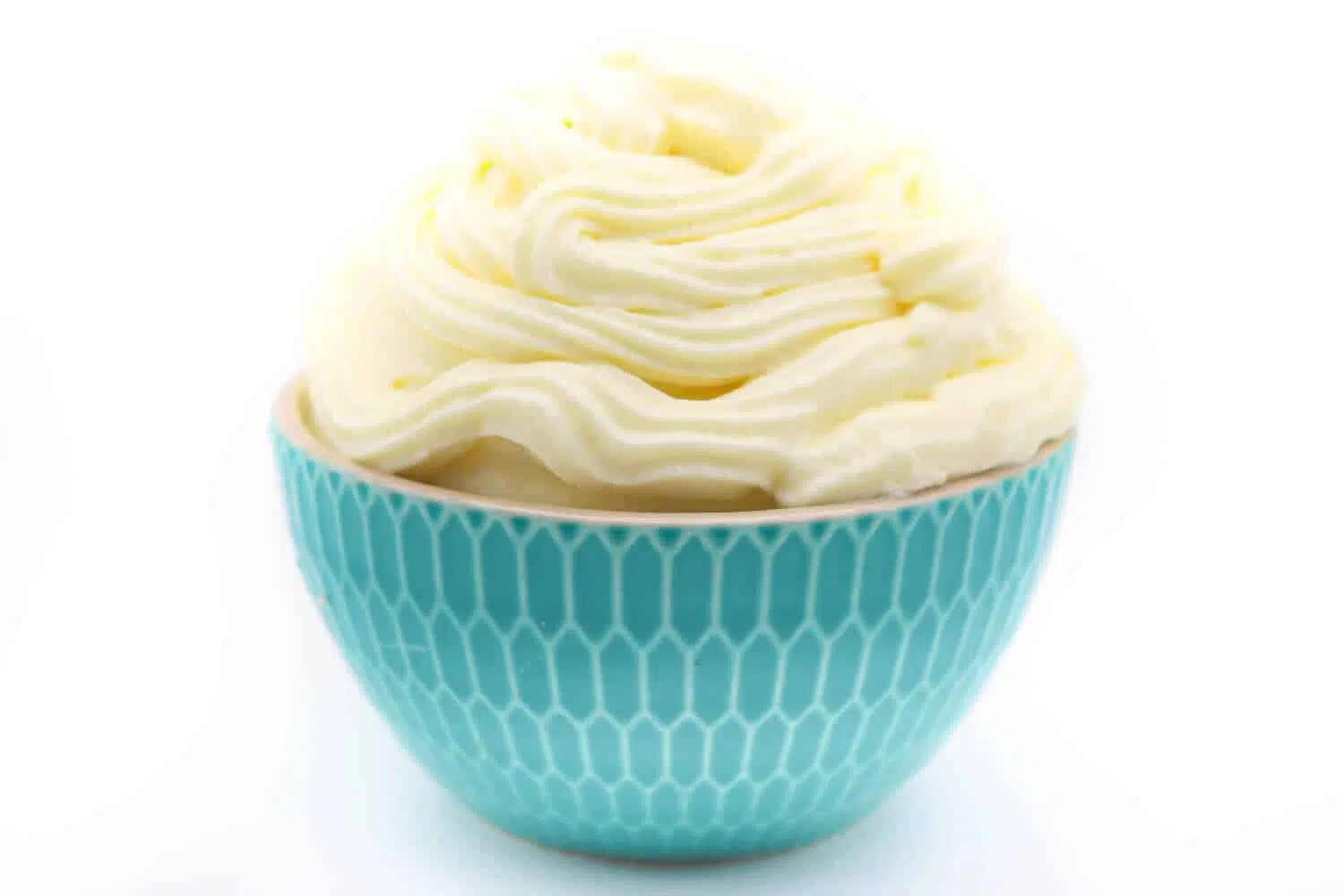 Frischkäse Frosting ohne Butter selber machen