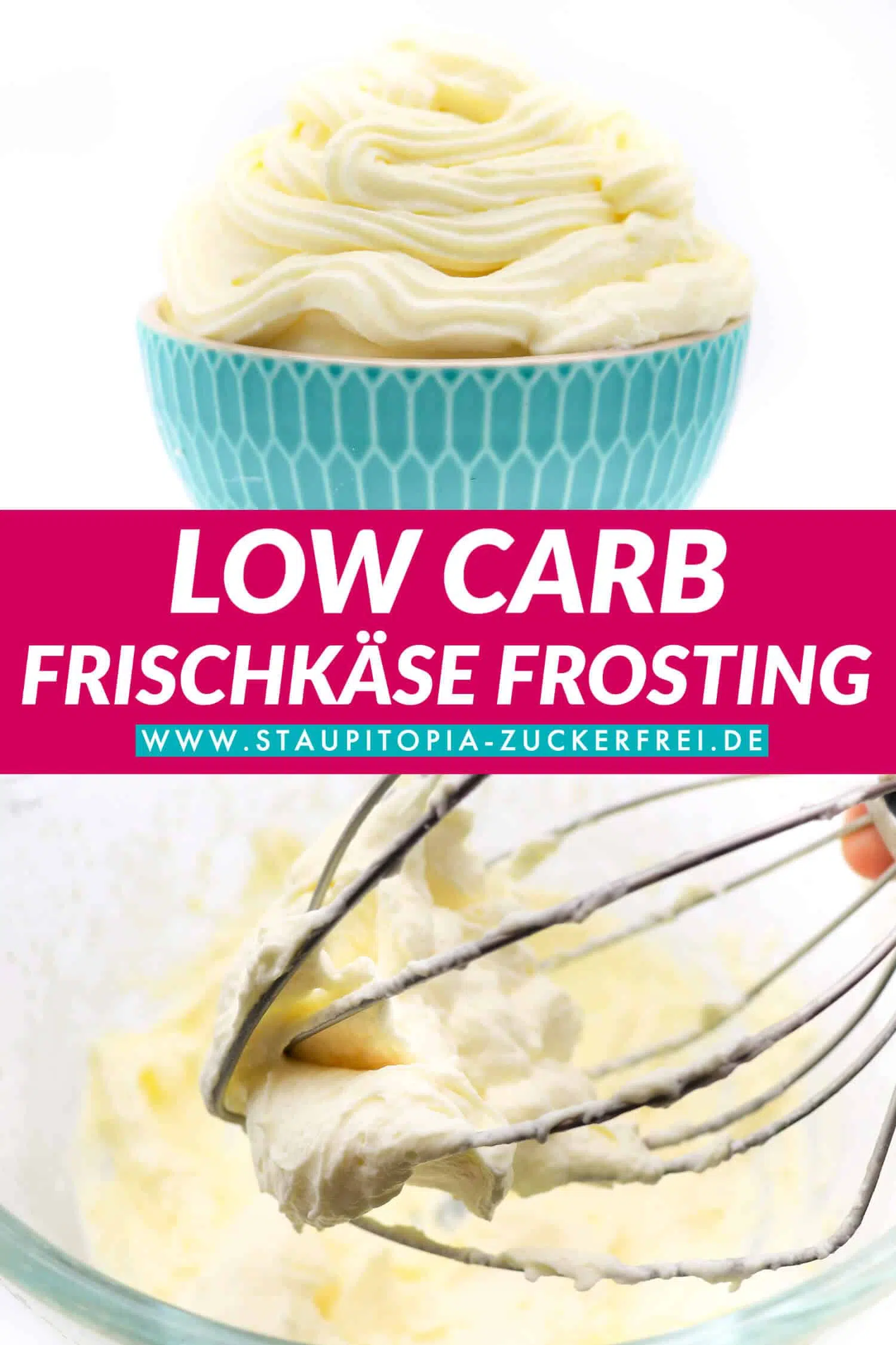 Low Carb Frischkäse Frosting selber machen