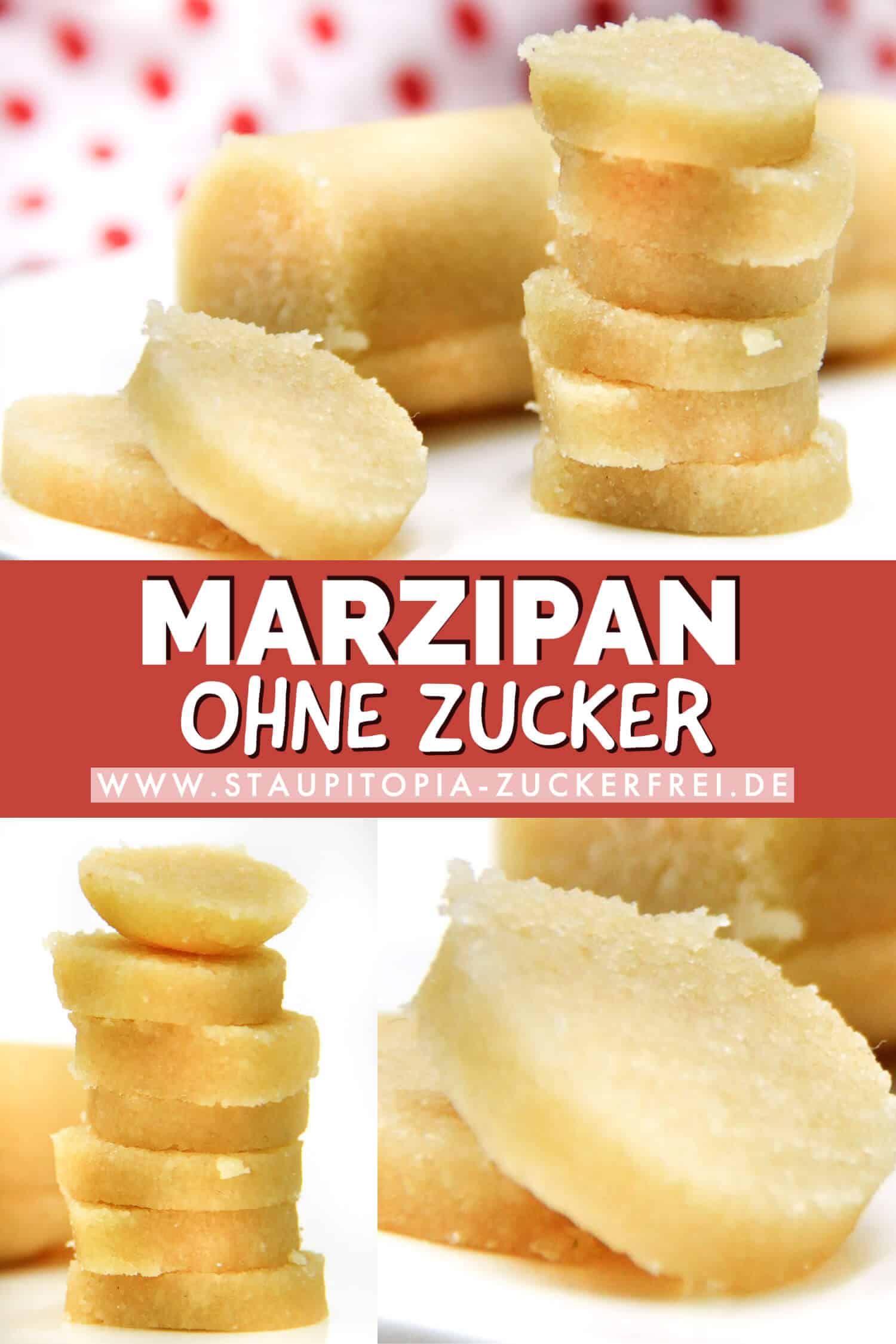 Keto Marzipan ohne Zucker Rezept