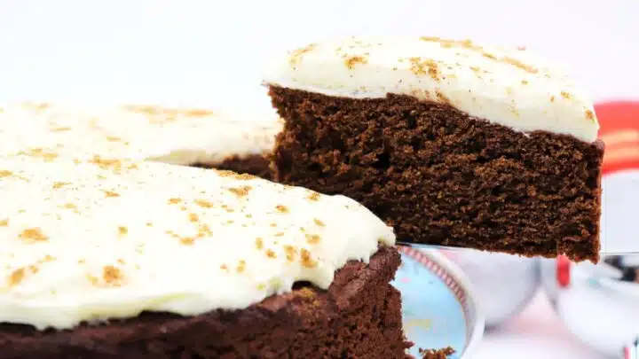 Weihnachtlicher Low Carb Kuchen ohne Zucker