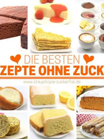 Die besten Rezepte ohne Zucker