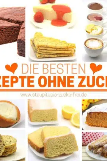 Die besten Rezepte ohne Zucker