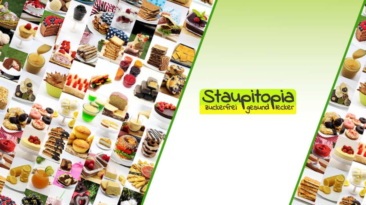 Staupitopia Zuckerfrei Low Carb Backen und Naschen Blog