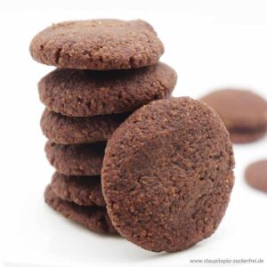 Vegane Kekse ohne Zucker schnell und einfach selber machen