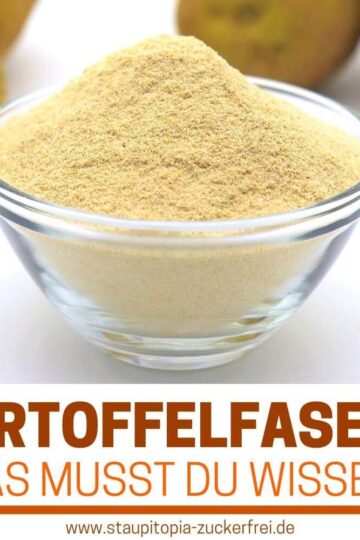 Backen mit Kartoffelfasern: Rezepte, Alternative, Ersatz