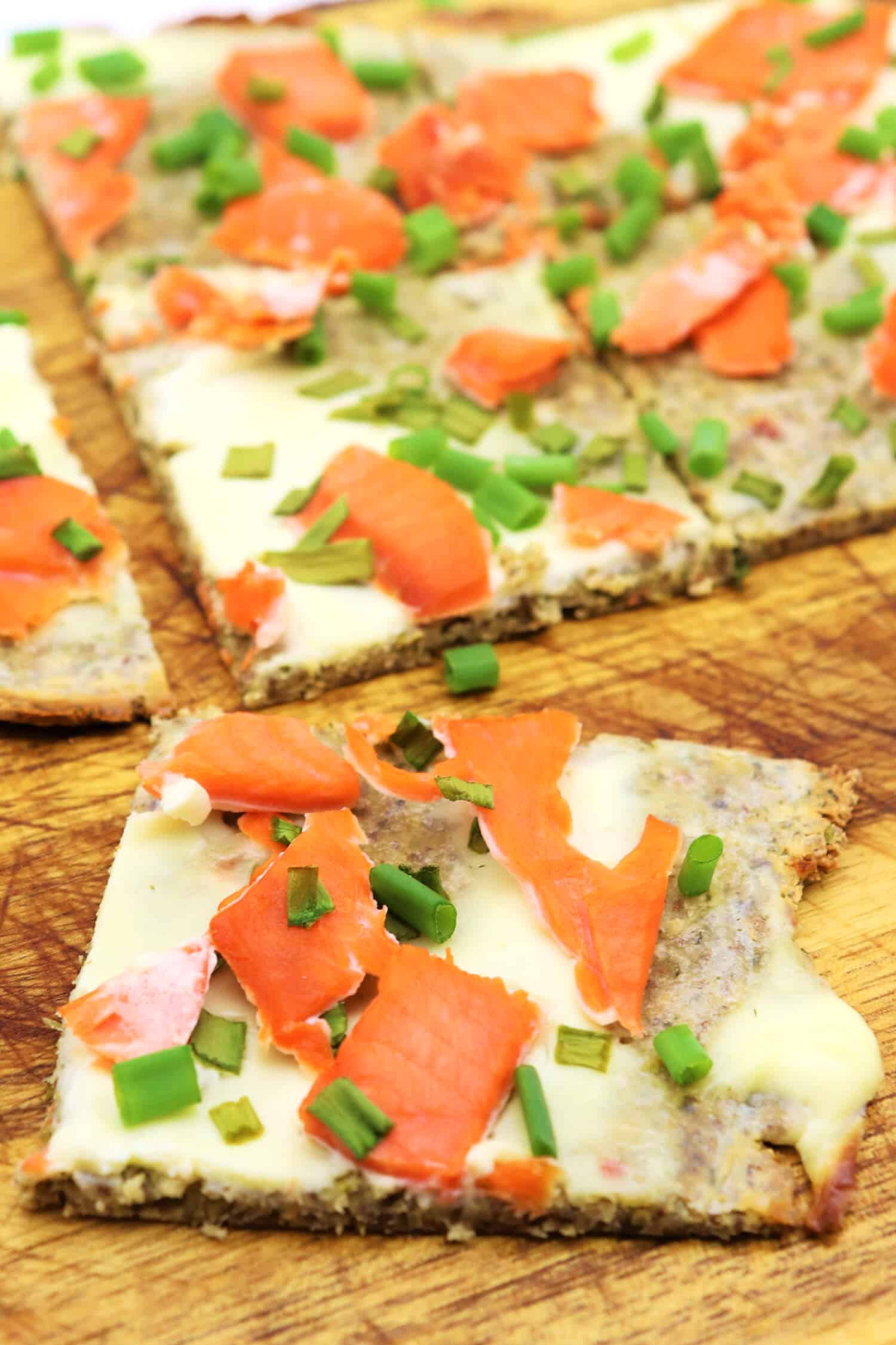 Flammkuchen Low Carb Rezept