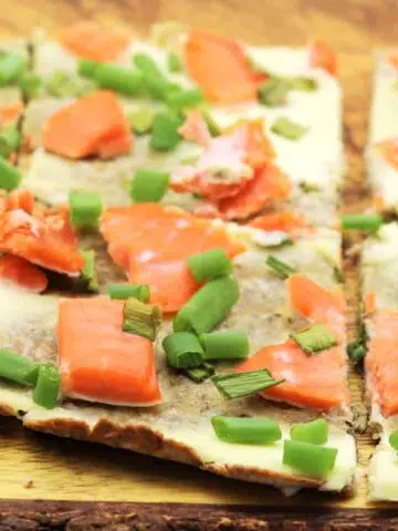 Flammkuchen vegan Rezept