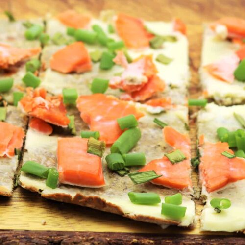 Flammkuchen vegan Rezept