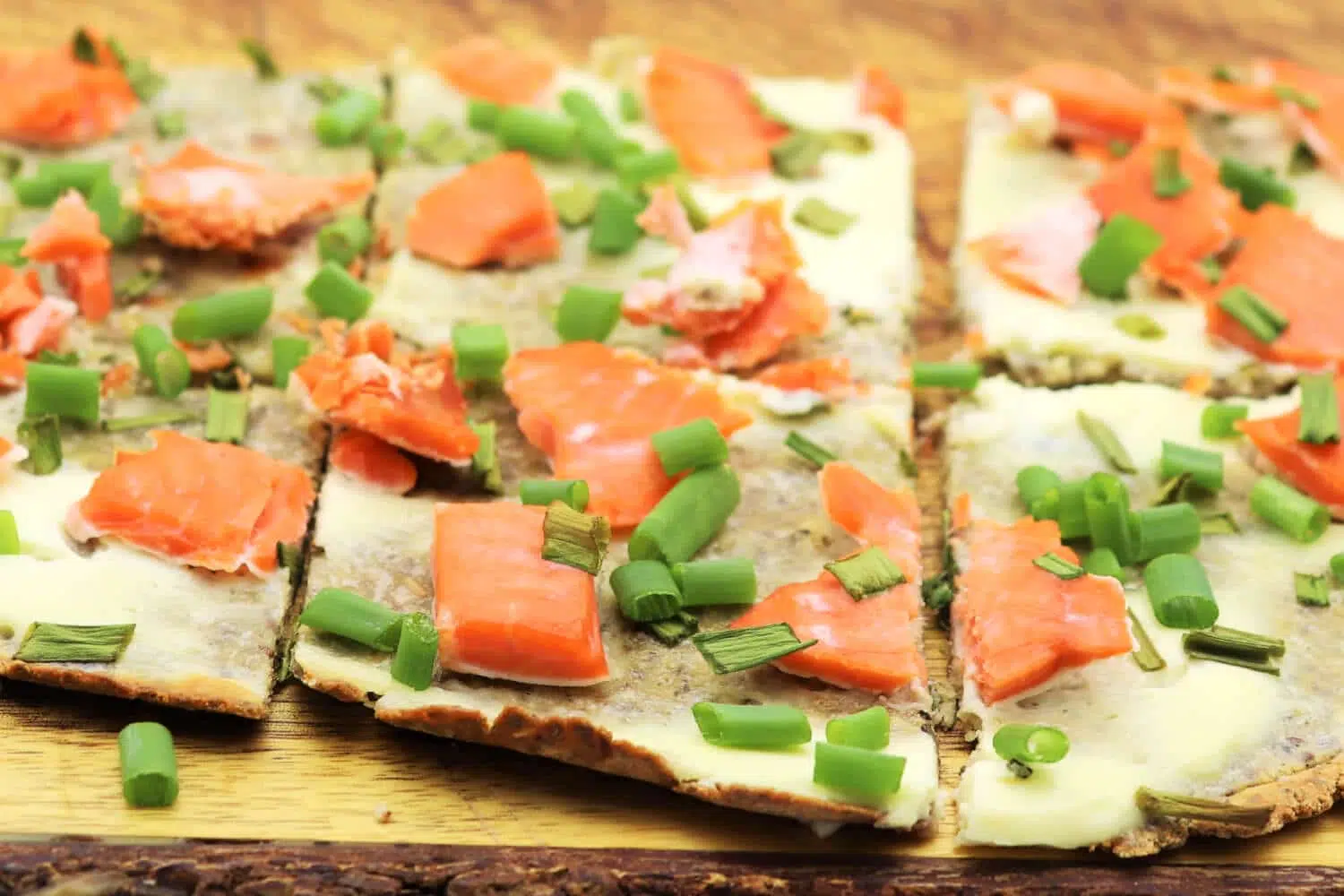 Flammkuchen vegan Rezept