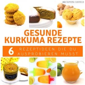 Gesunde Kurkuma Rezepte einfach und schnell