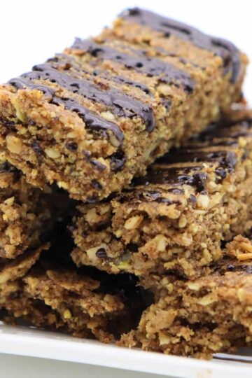 Rezept für gesunde Müsliriegel ohne Zucker