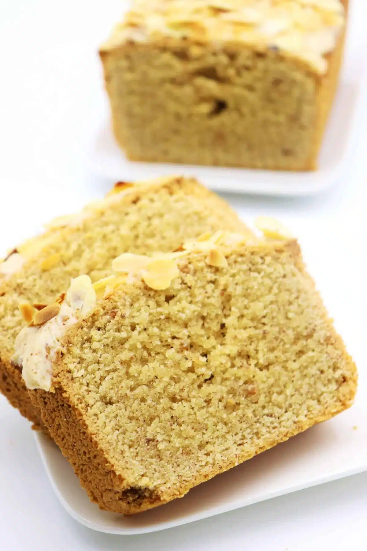 Low Carb Mandelkuchen ohne Zucker und Mehl