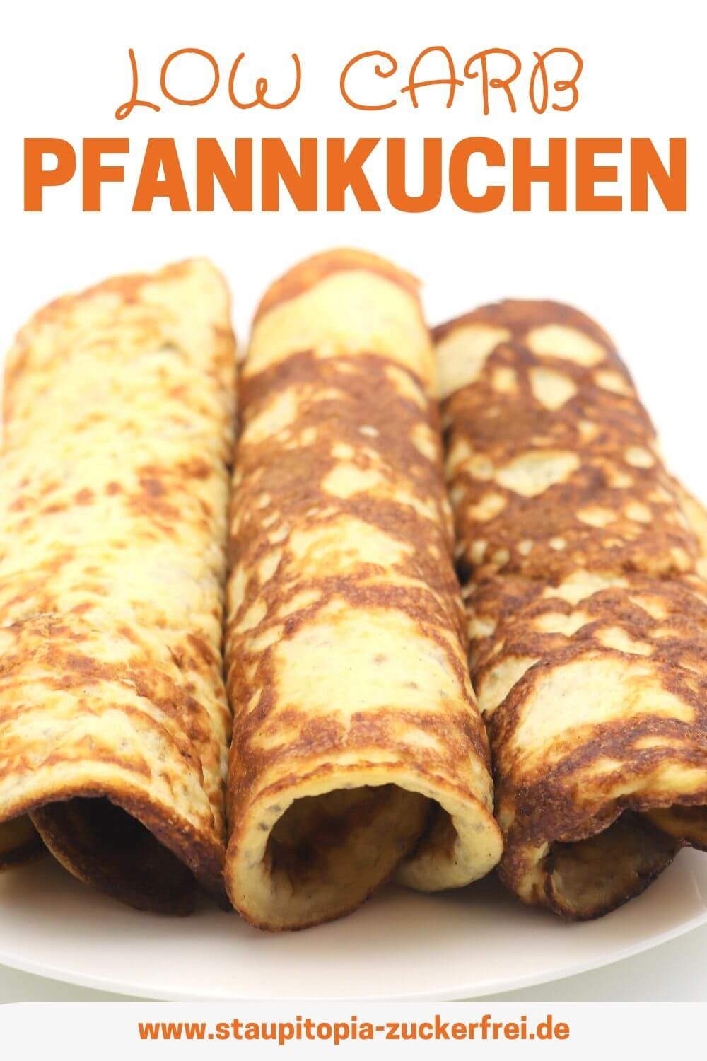 Low Carb Pfannkuchen Gesund Und Lecker Staupitopia Zuckerfrei