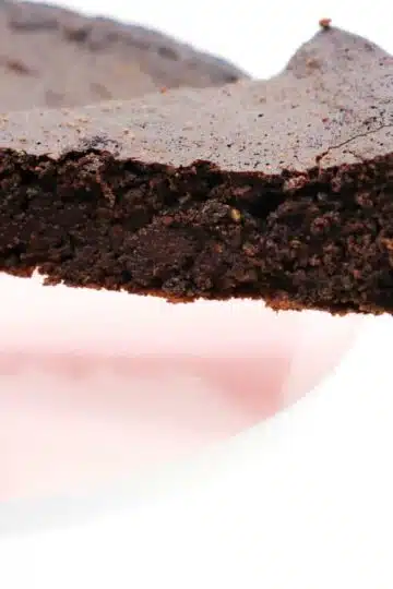 Veganer Low Carb Schokokuchen saftig