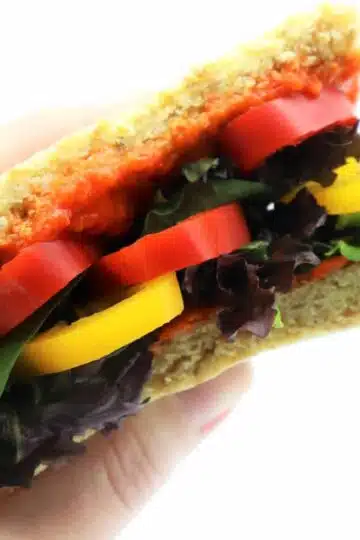 Veganes glutenfreies Low Carb Brot in 5 Minuten