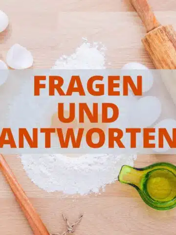 Low Carb Backen Fragen und Antworten