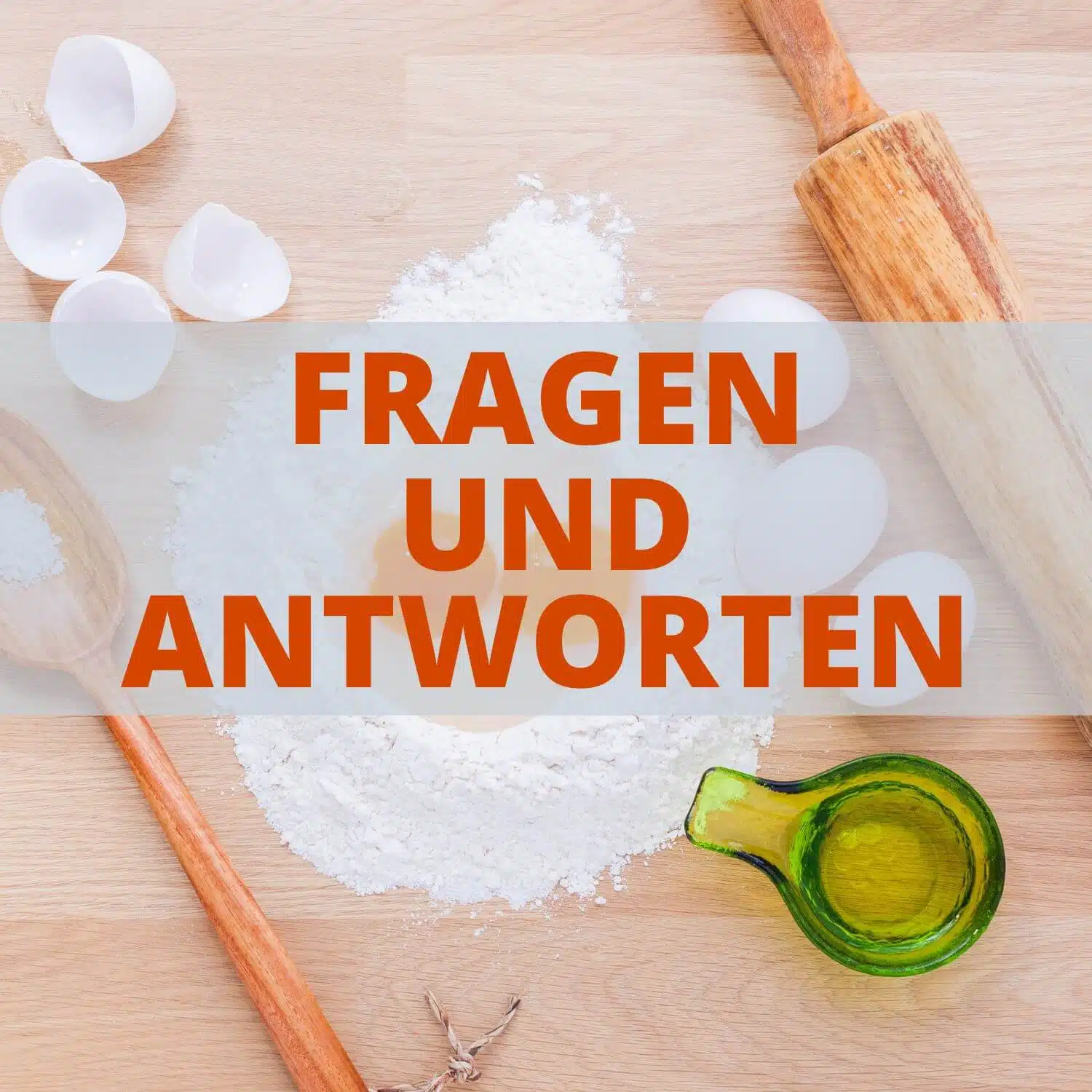 Low Carb Backen Fragen und Antworten