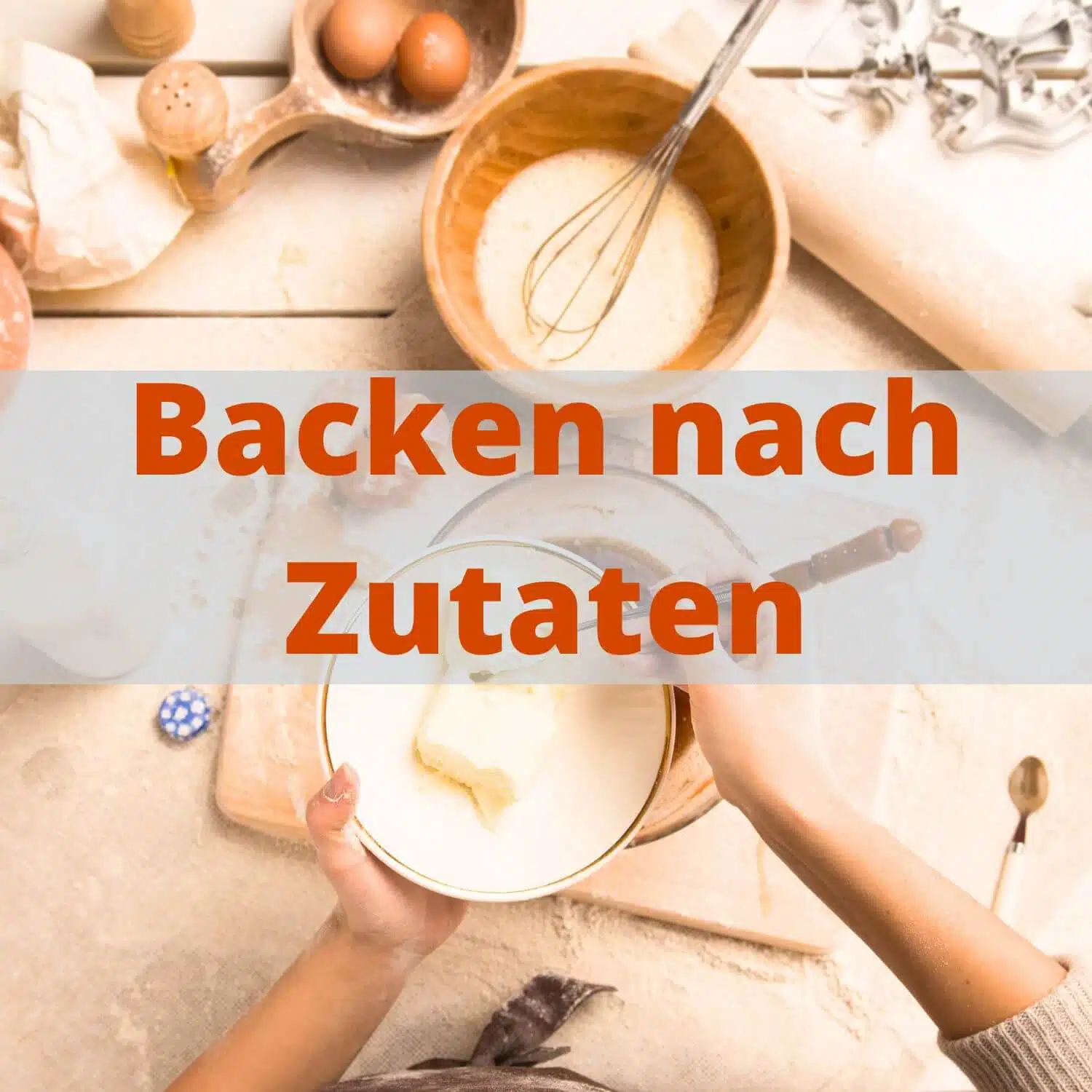 Low Carb Backen nach Zutaten