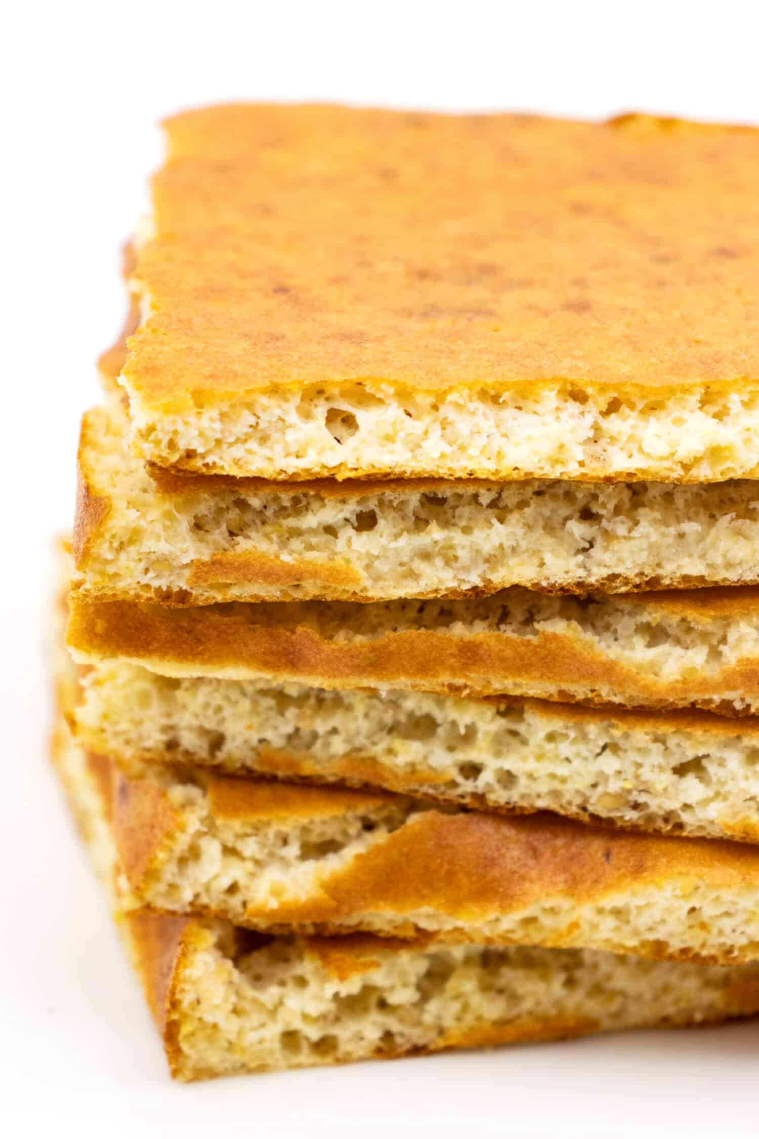 Glutenfreies Leinsamenbrot mit wenigen Zutaten