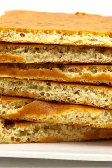 Leinsamenbrot ohne Mehl