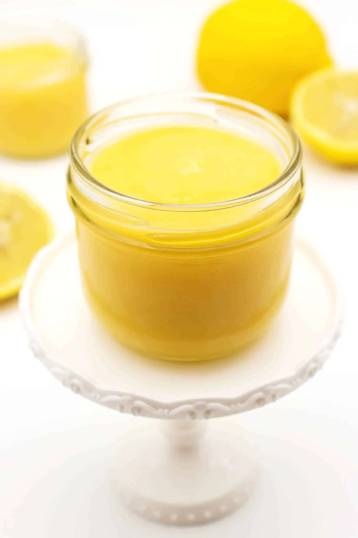 Lemon Curd ohne Zucker selber machen