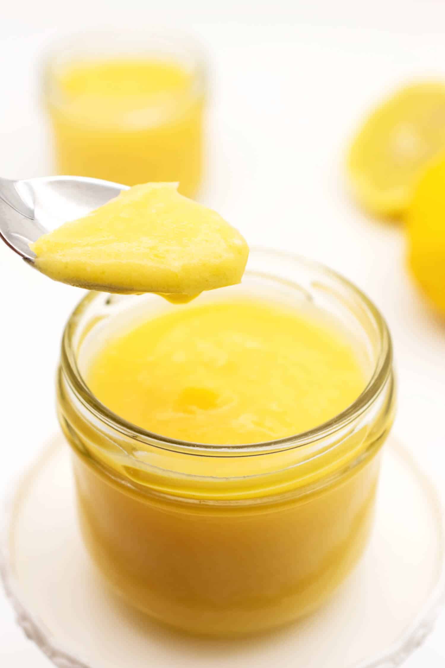 Low Carb Lemon Curd Rezept