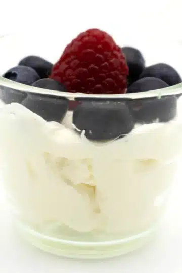 Low Carb Käsekuchen im Glas Rezept