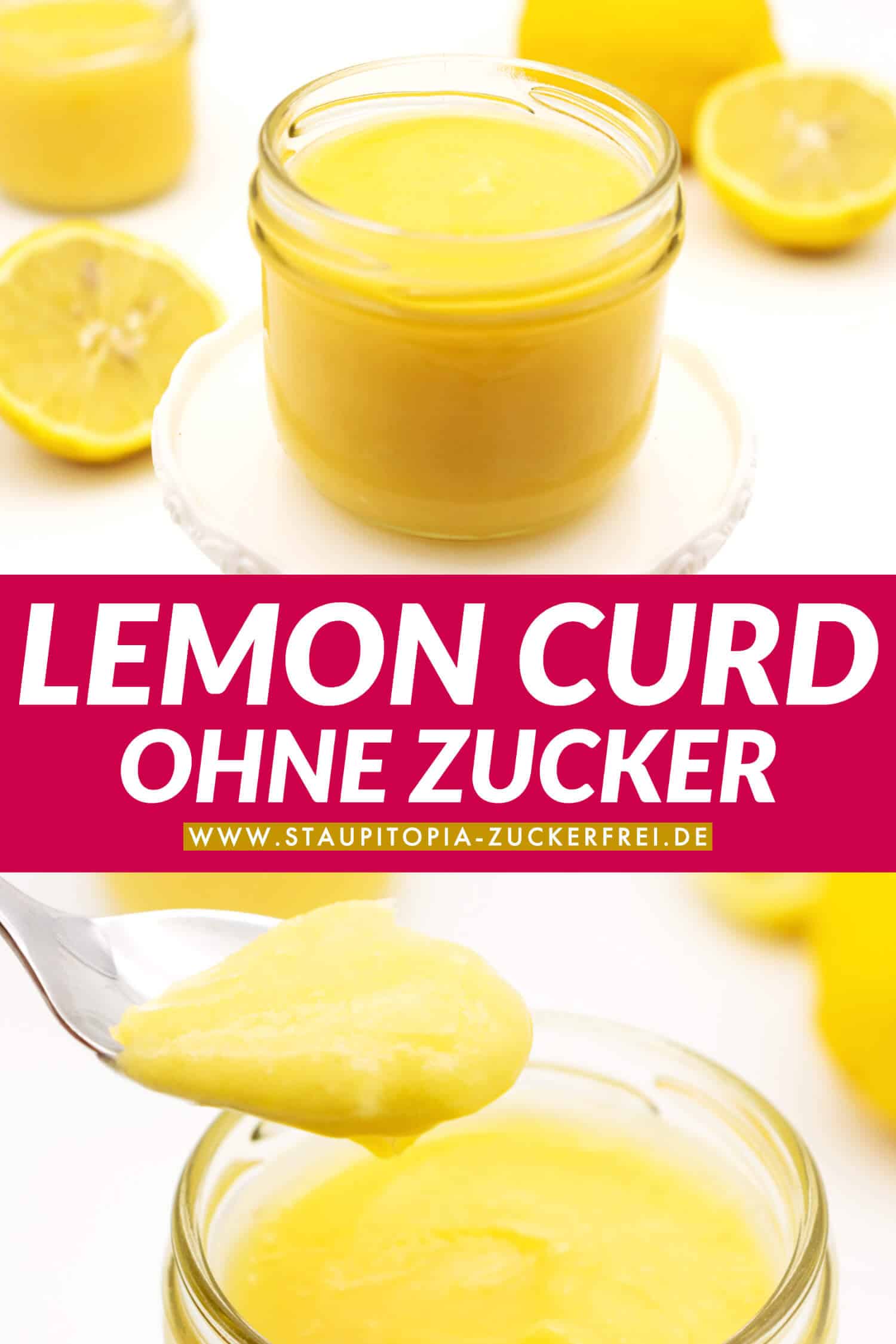 Low Carb Lemon Curd selbst machen