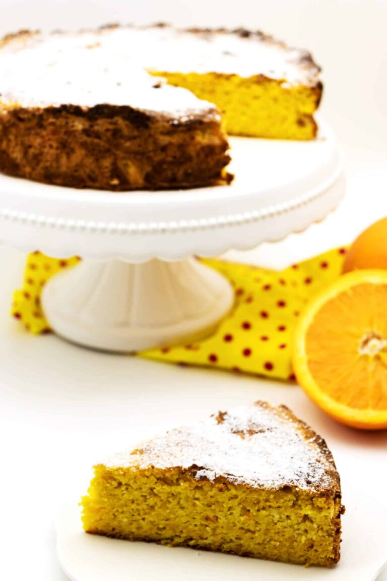 Orangenkuchen ohne Mehl und Zucker - Staupitopia Zuckerfrei