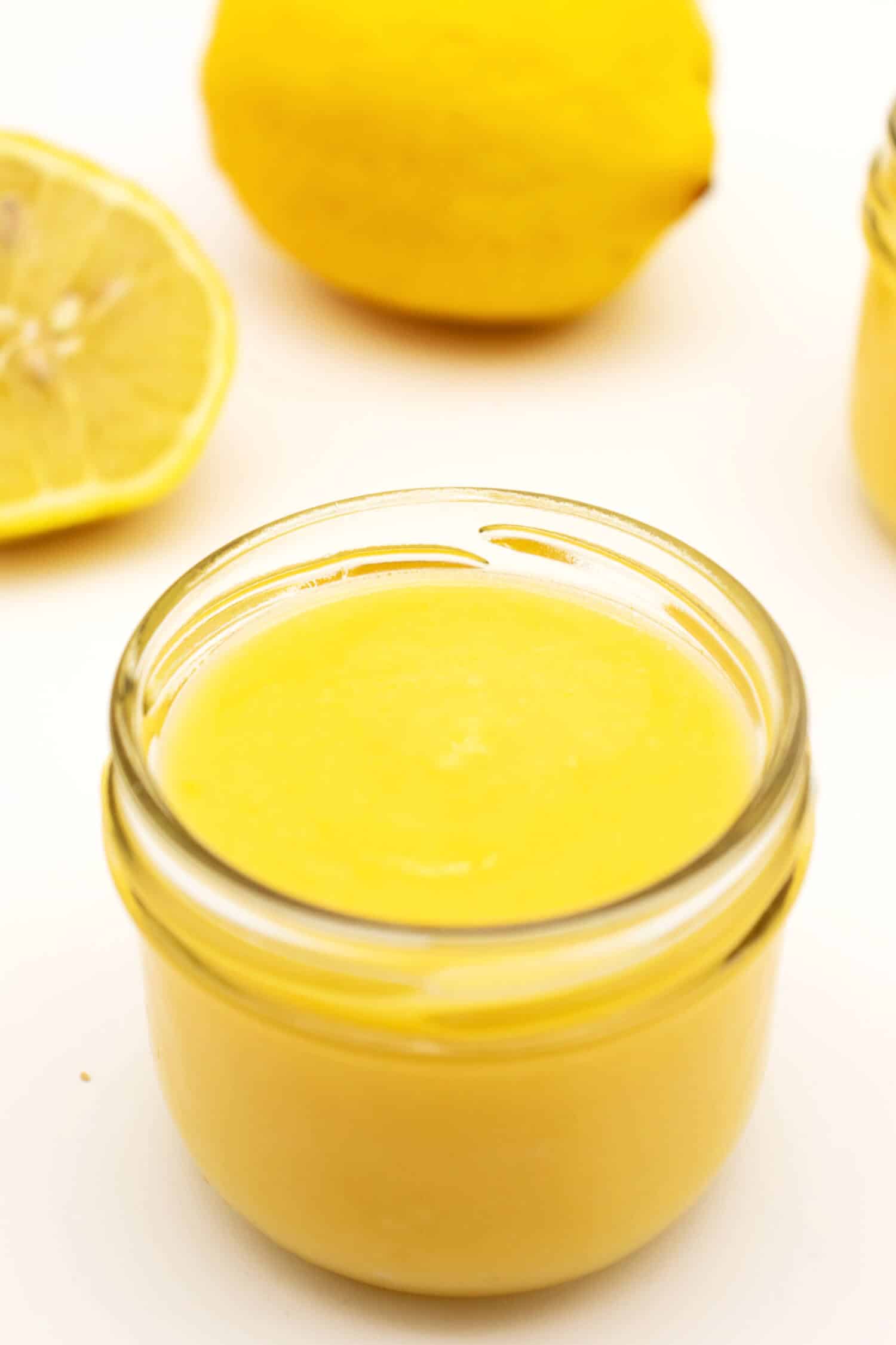 Rezept Lemon Curd Low Carb