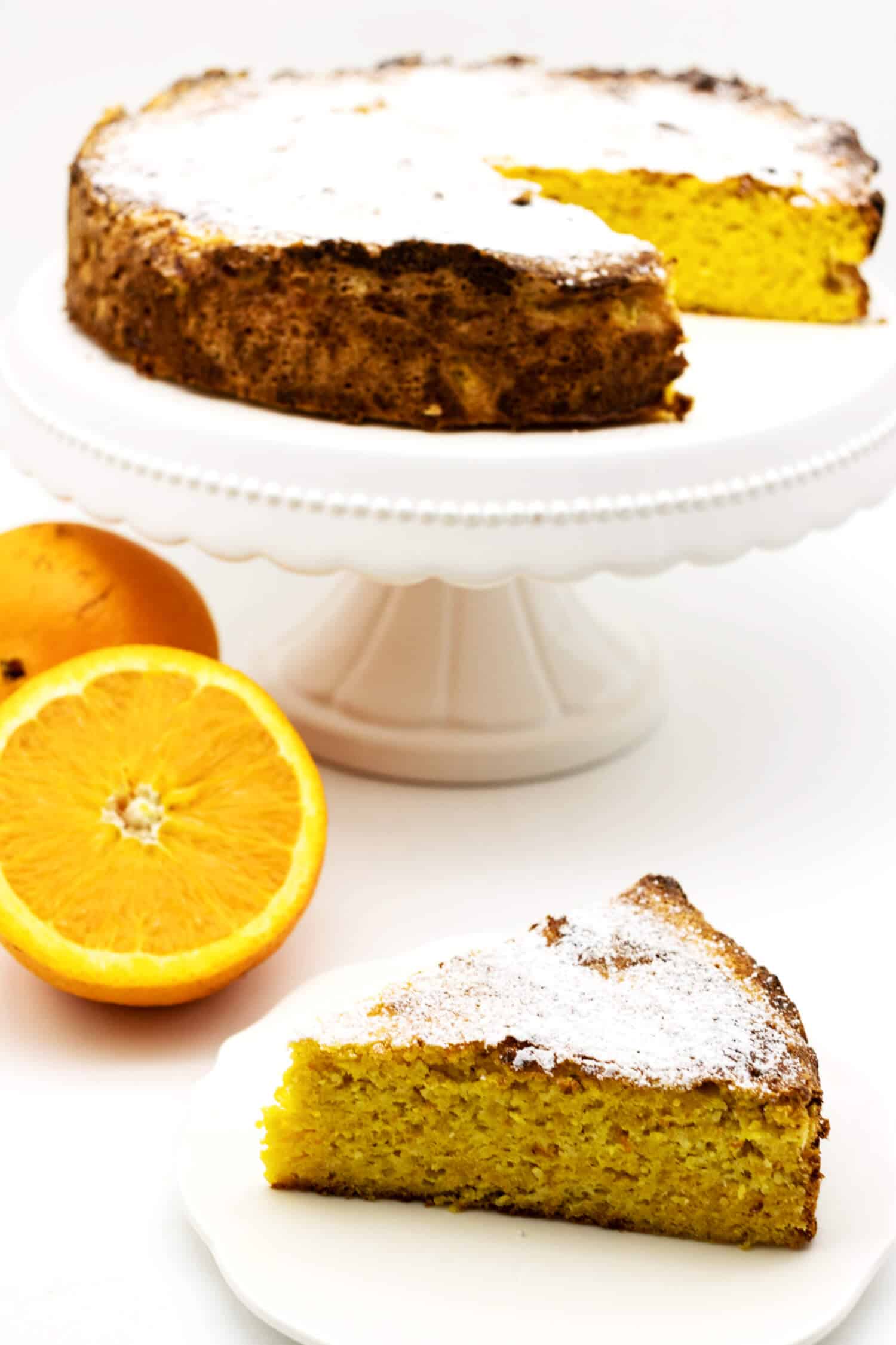 Spanischer Orangenkuchen ohne Mehl