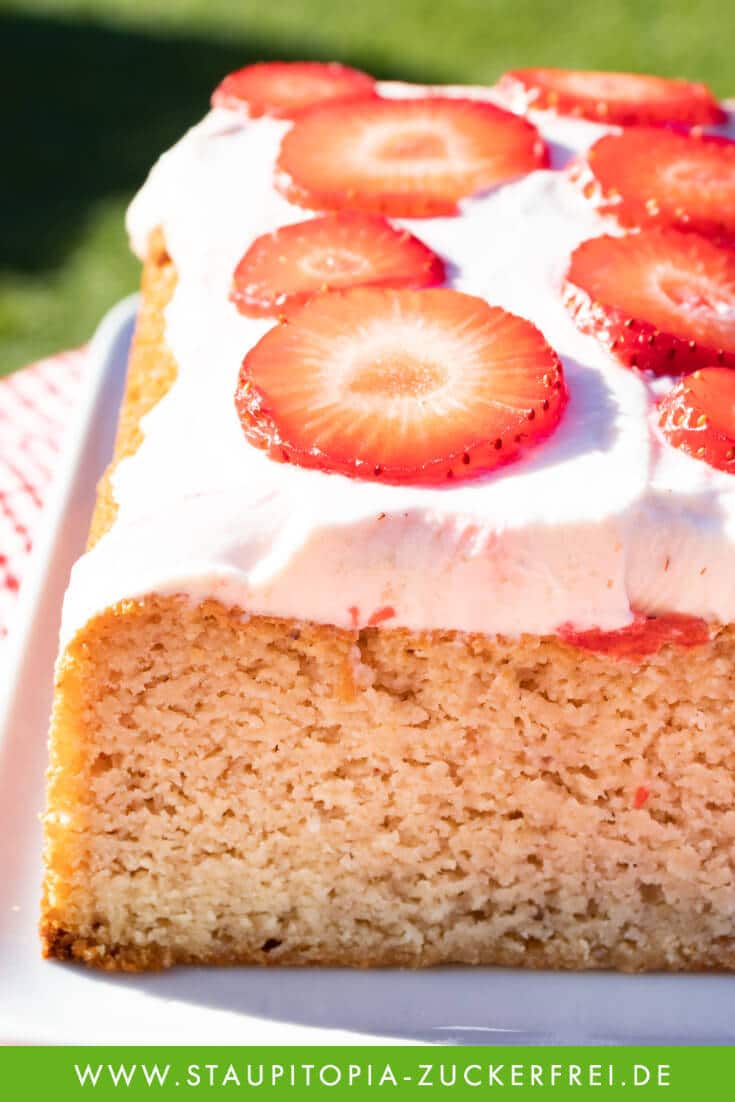 Erdbeer Rhabarber Kuchen Rührteig Rezept
