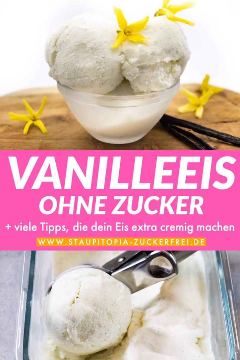 Low Carb Vanilleeis ohne Zucker - Staupitopia Zuckerfrei Low Carb Vanilleeis ohne Zucker - Staupitopia Zuckerfrei