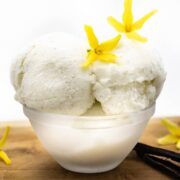 Vanilleeis ohne Ei Rezept