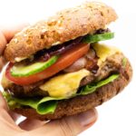 Burger Low Carb und ohne Kohlenhydrate