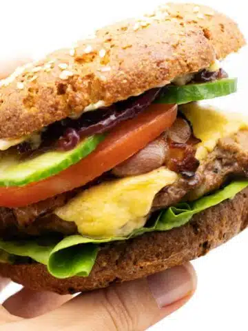 Burger Low Carb und ohne Kohlenhydrate