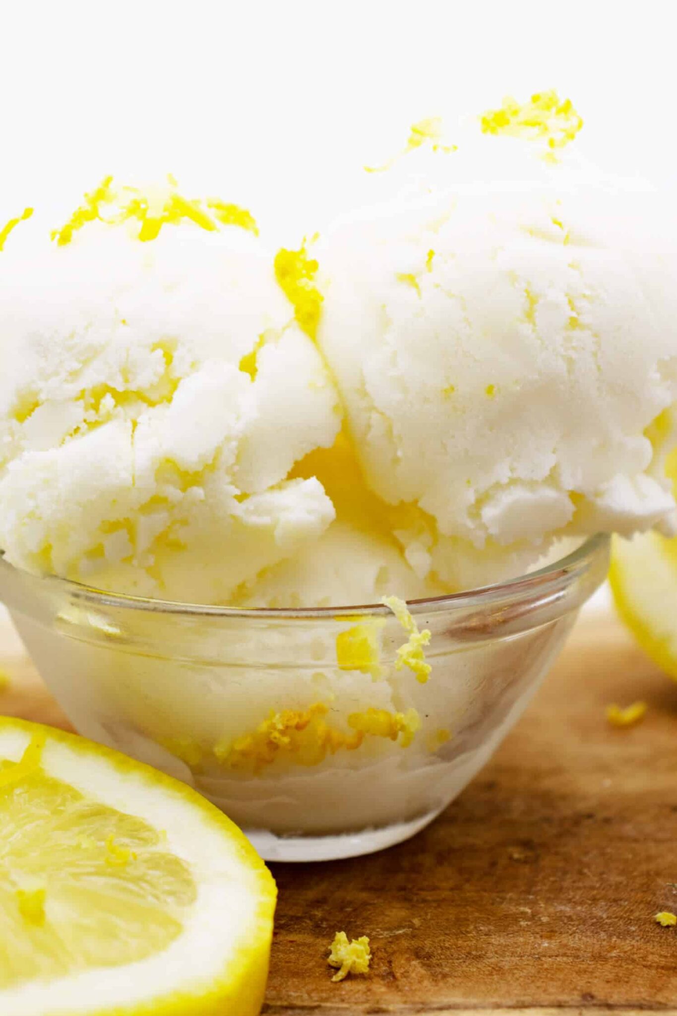 Buttermilch Zitronen Eis selber machen ohne Zucker - Staupitopia Zuckerfrei