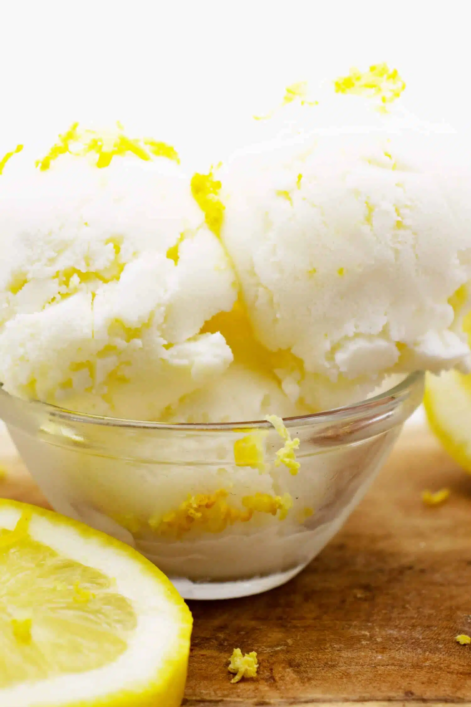Buttermilch Zitrone Eis Rezept